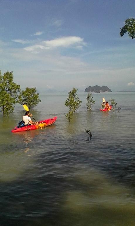 Baan Anattaya Koh Yao Noi Bed & Breakfast Екстериор снимка